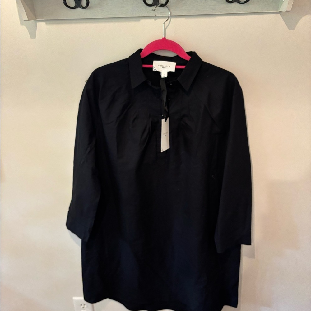 Pomander Place Black Dress